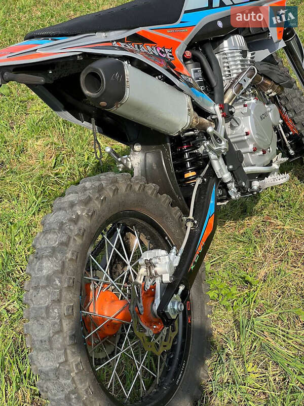 Мотоцикл Кросс Kovi 250 Advance 2025 в Долине фото 6 Мотоцикл Кросс Kovi 250 Advance 2025 в Долине