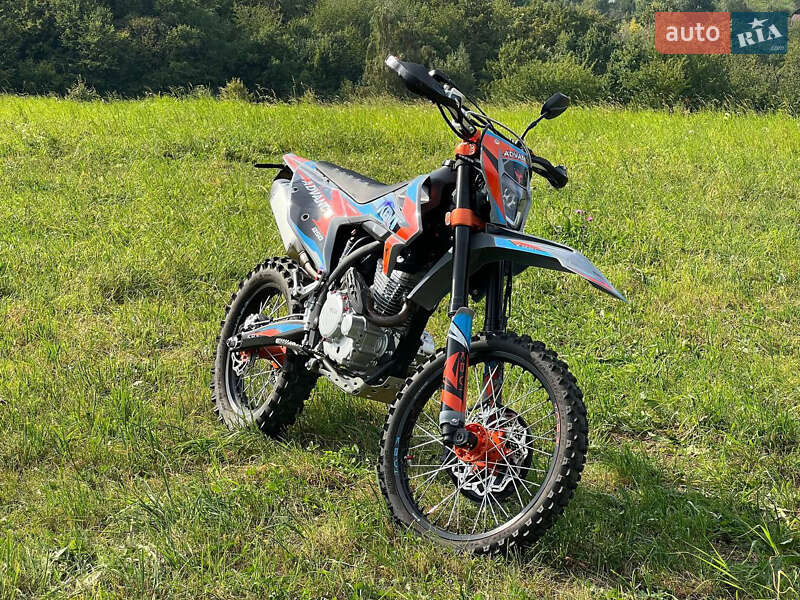 Мотоцикл Кросс Kovi 250 Advance 2025 в Долине фото 10 Мотоцикл Кросс Kovi 250 Advance 2025 в Долине