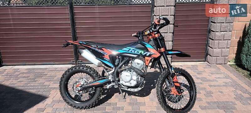 Мотоцикл Кросс Kovi 250 Advance 2025 в Бучаче фото 3 Мотоцикл Кросс Kovi 250 Advance 2025 в Бучаче