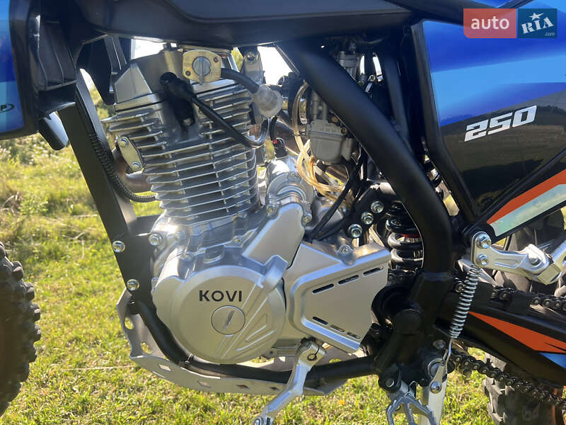 Мотоцикл Кросс Kovi 250 Advance 2024 в Калуші