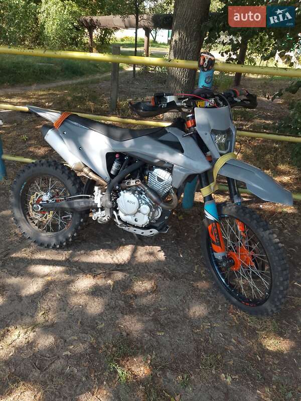 Мотоцикл Позашляховий (Enduro) Kovi 250 Advance 2025 в Корюківці фото 7 Мотоцикл Позашляховий (Enduro) Kovi 250 Advance 2025 в Корюківці