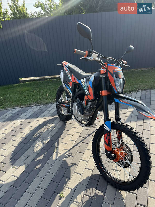 Мотоцикл Внедорожный (Enduro) Kovi 250 Advance 2025 в Киеве фото 5 Мотоцикл Внедорожный (Enduro) Kovi 250 Advance 2025 в Киеве