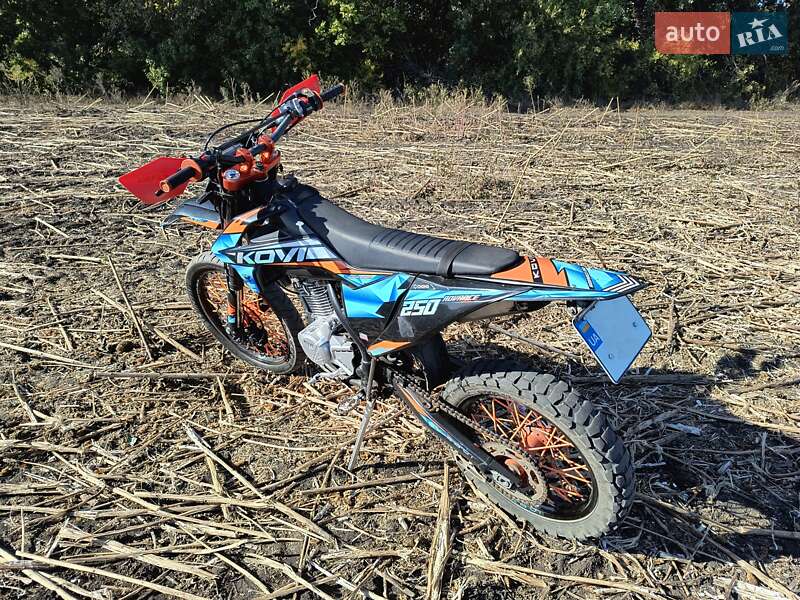 Мотоцикл Позашляховий (Enduro) Kovi 250 Advance 2023 в Павлограді