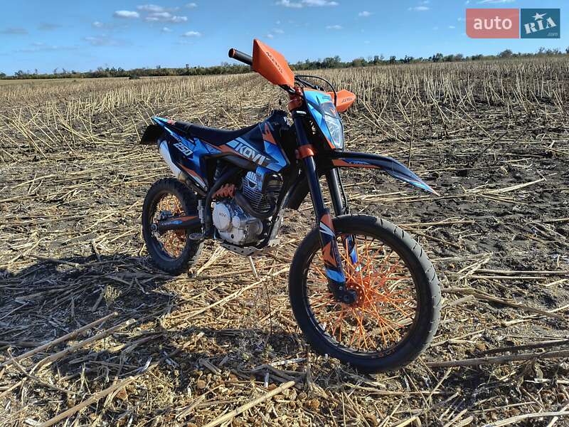 Мотоцикл Позашляховий (Enduro) Kovi 250 Advance 2023 в Павлограді