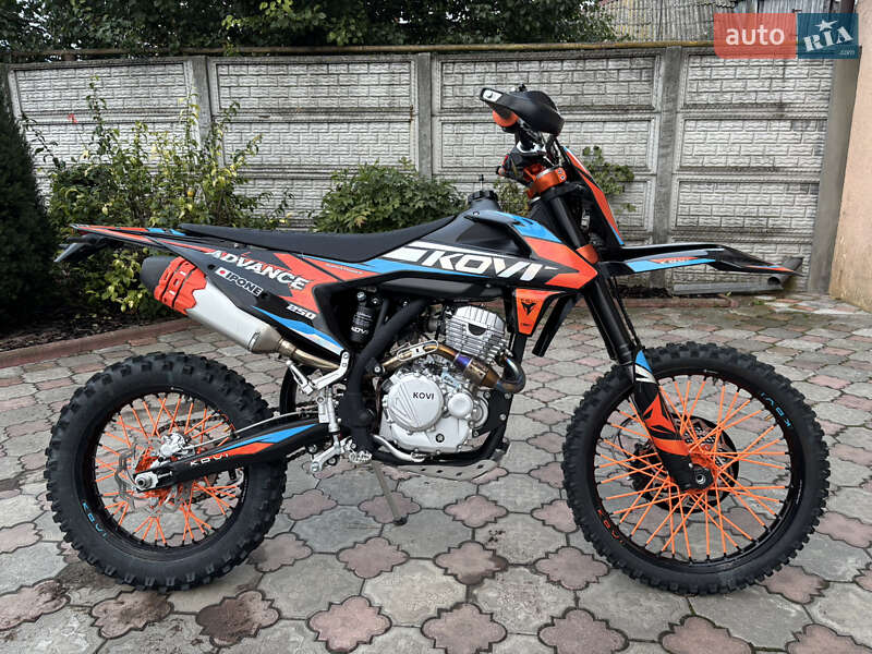 Мотоцикл Позашляховий (Enduro) Kovi 250 Advance 2025 в Острозі
