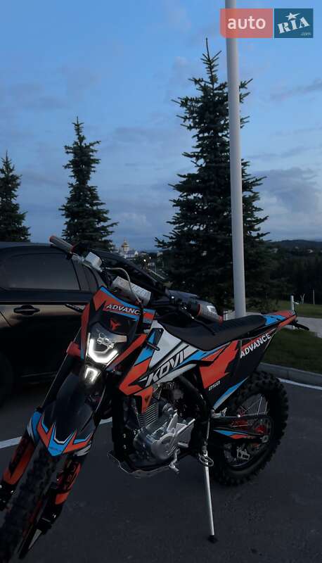 Мотоцикл Кросс Kovi 250 Advance 2026 в Надвірній фото Мотоцикл Кросс Kovi 250 Advance 2026 в Надвірній
