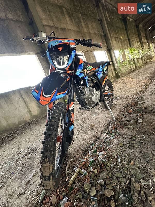 Мотоцикл Кросс Kovi 250 Advance 2023 в Барышевке