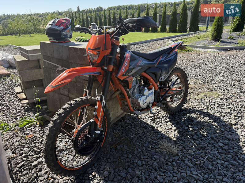 Мотоцикл Кросс Kovi 250 Advance 2022 в Хмельницькому