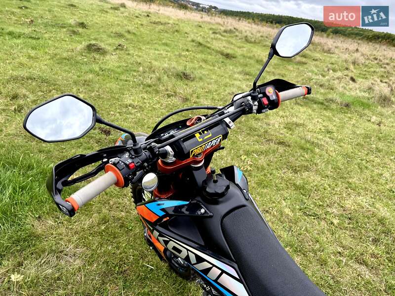 Мотоцикл Кросс Kovi 250 Advance 2025 в Бучаче фото 6 Мотоцикл Кросс Kovi 250 Advance 2025 в Бучаче