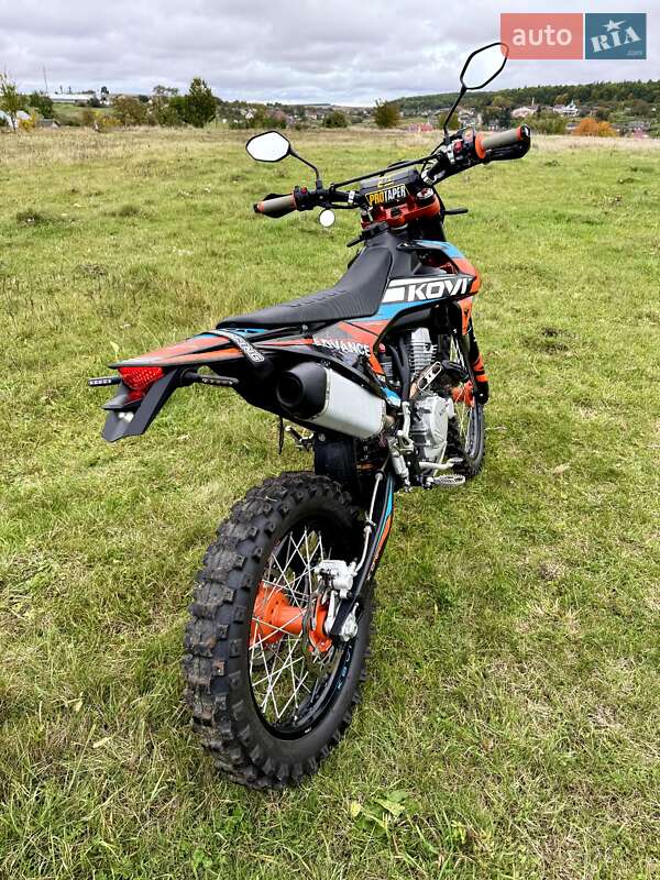 Мотоцикл Кросс Kovi 250 Advance 2025 в Бучаче фото 10 Мотоцикл Кросс Kovi 250 Advance 2025 в Бучаче