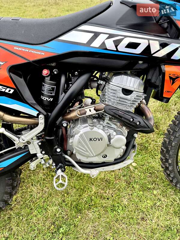 Мотоцикл Кросс Kovi 250 Advance 2025 в Бучаче фото 13 Мотоцикл Кросс Kovi 250 Advance 2025 в Бучаче