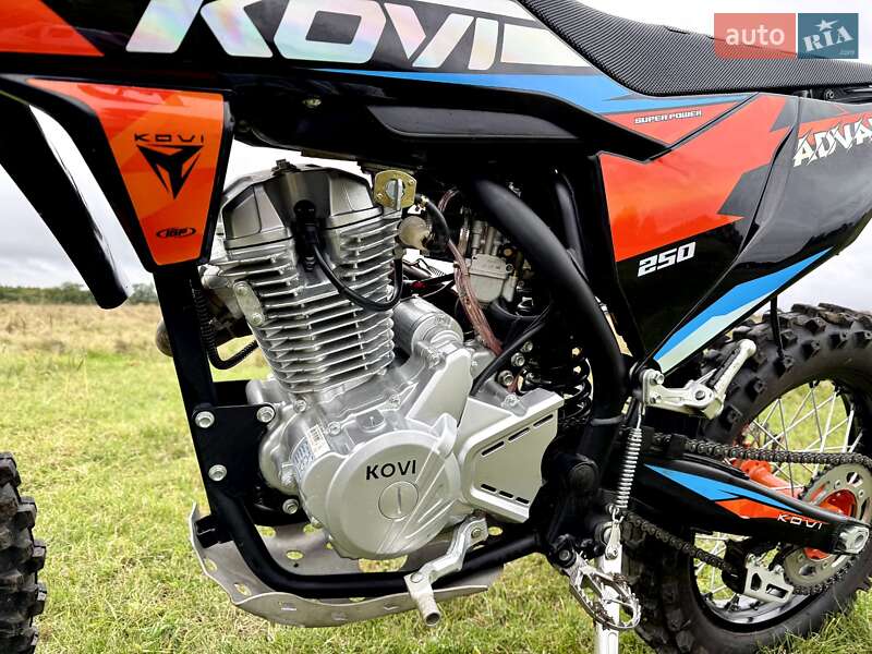 Мотоцикл Кросс Kovi 250 Advance 2025 в Бучаче фото 18 Мотоцикл Кросс Kovi 250 Advance 2025 в Бучаче