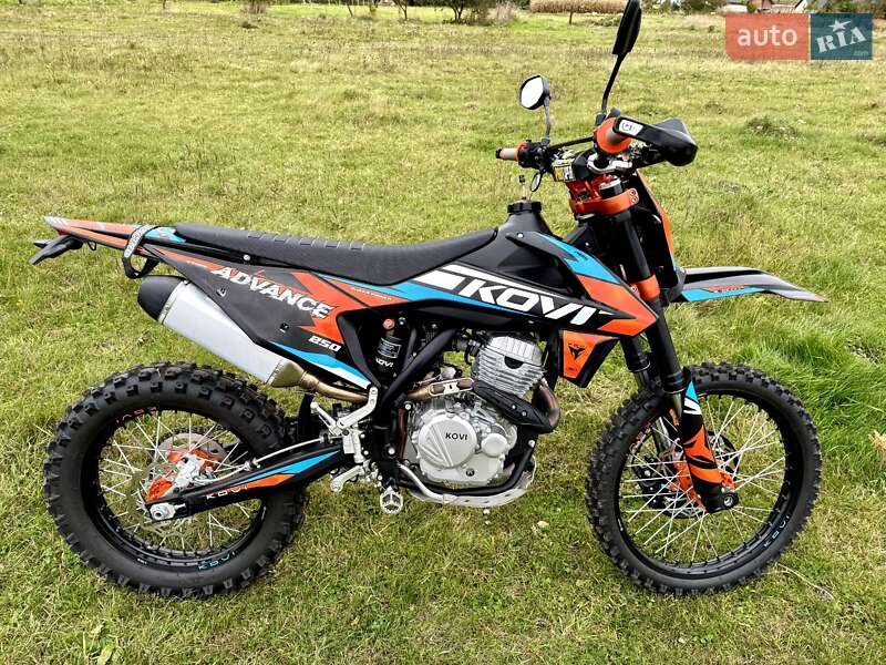 Мотоцикл Кросс Kovi 250 Advance 2025 в Бучаче фото 20 Мотоцикл Кросс Kovi 250 Advance 2025 в Бучаче