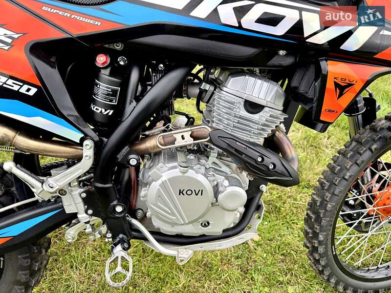 Мотоцикл Кросс Kovi 250 Advance 2025 в Бучаче фото 32 Мотоцикл Кросс Kovi 250 Advance 2025 в Бучаче