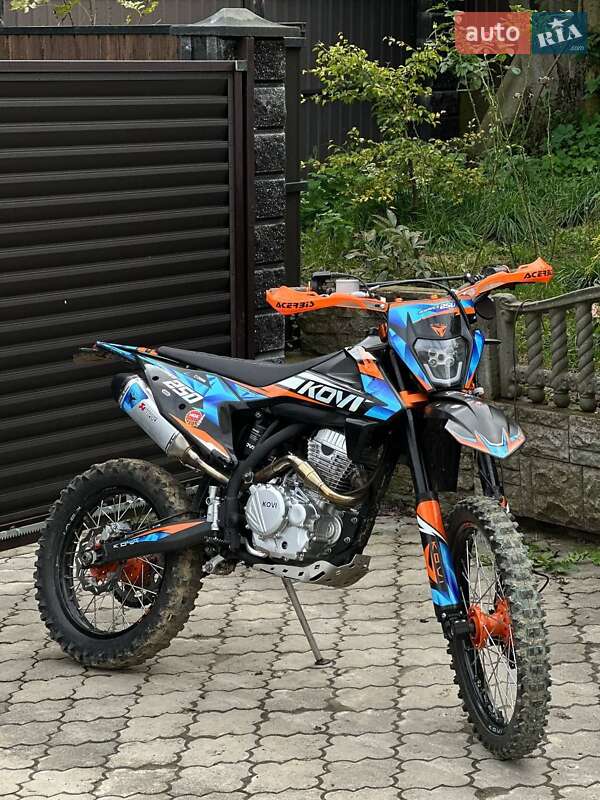 Мотоцикл Внедорожный (Enduro) Kovi 250 Advance 2024 в Хмельницком