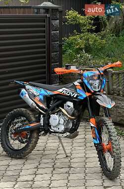 Мотоцикл Позашляховий (Enduro) Kovi 250 Advance 2024 в 