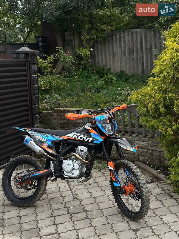 Мотоцикл Внедорожный (Enduro) Kovi 250 Advance 2024 в Хмельницком
