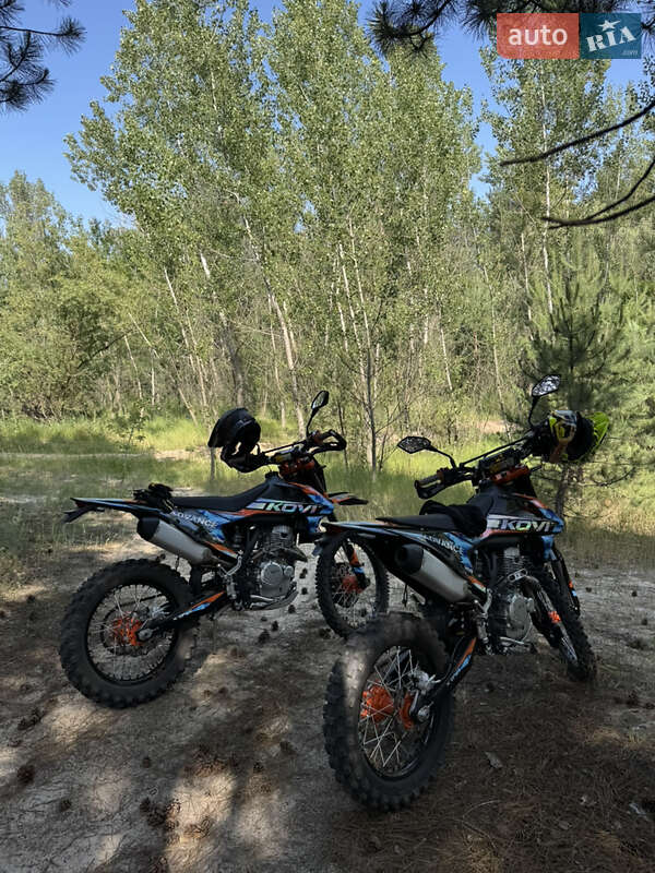 Мотоцикл Кросс Kovi 250 Advance 2024 в Павлограде