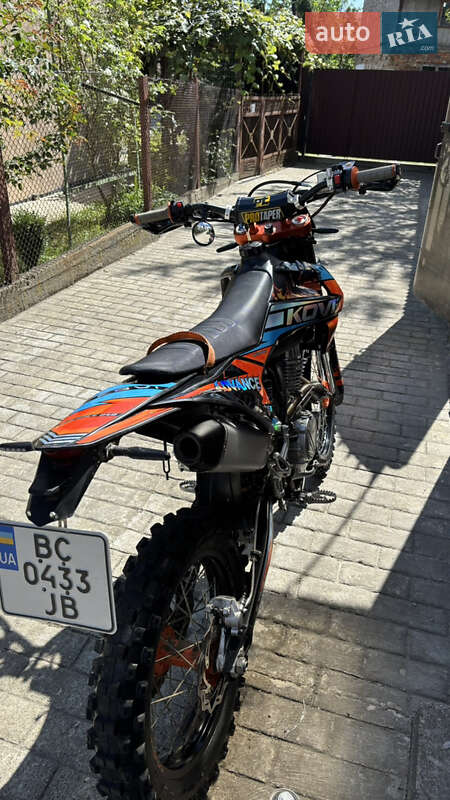 Мотоцикл Внедорожный (Enduro) Kovi 250 Advance 2024 в Стрые фото 3 Мотоцикл Внедорожный (Enduro) Kovi 250 Advance 2024 в Стрые