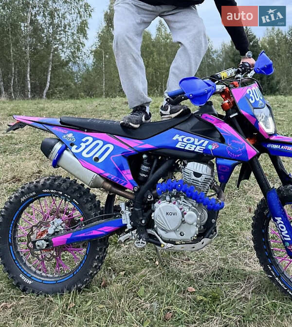 Мотоцикл Кросс Kovi 250 Advance 2024 в Дубровиці фото 3 Мотоцикл Кросс Kovi 250 Advance 2024 в Дубровиці