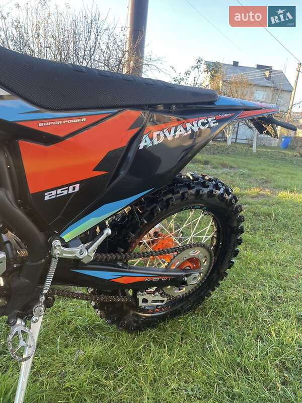 Мотоцикл Кросс Kovi 250 Advance 2025 в Тернополе