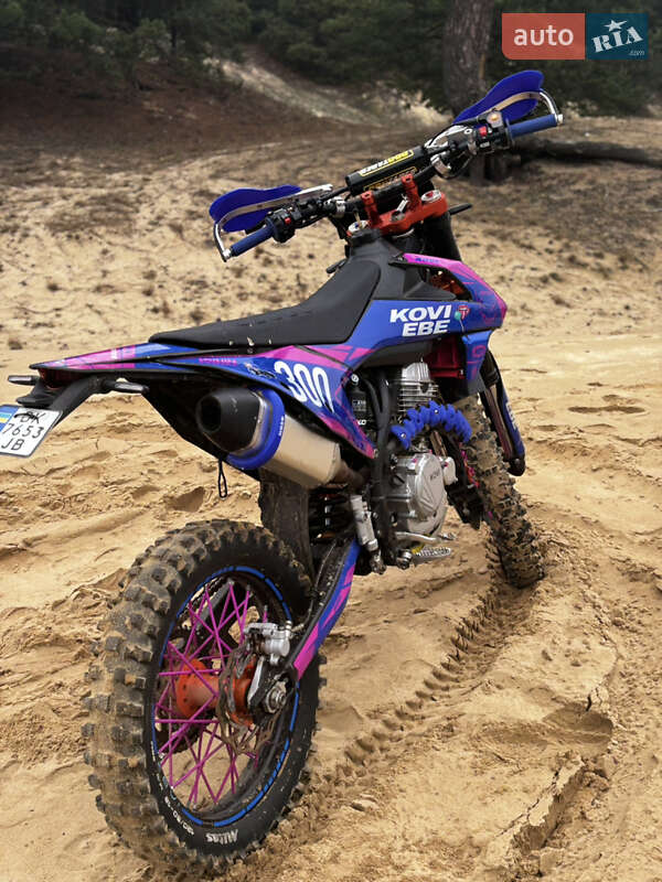 Мотоцикл Кросс Kovi 250 Advance 2024 в Дубровице фото 4 Мотоцикл Кросс Kovi 250 Advance 2024 в Дубровице