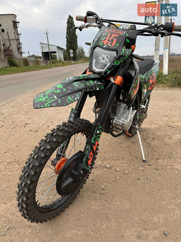 Мотоцикл Кросс Kovi 250 Advance 2024 в Борисполе фото 6 Мотоцикл Кросс Kovi 250 Advance 2024 в Борисполе