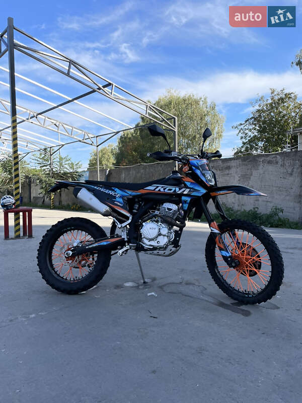 Мотоцикл Кросс Kovi 250 Advance 2024 в Монастырище фото Мотоцикл Кросс Kovi 250 Advance 2024 в Монастырище