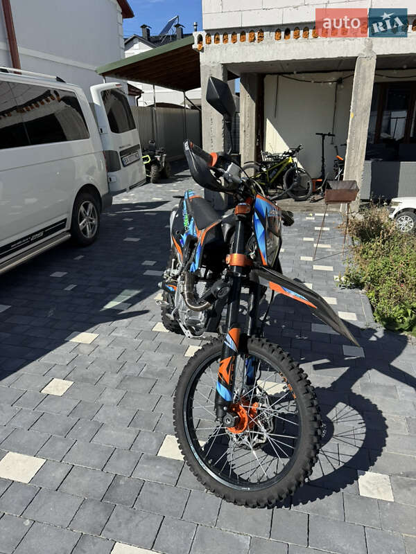 Мотоцикл Внедорожный (Enduro) Kovi 250 Advance 2024 в Хмельницком