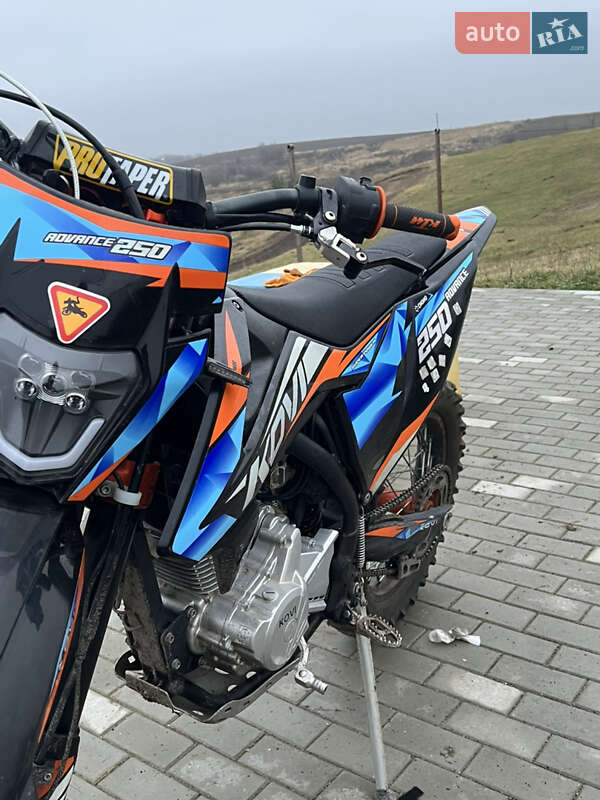 Мотоцикл Внедорожный (Enduro) Kovi 250 Advance 2024 в Оженине