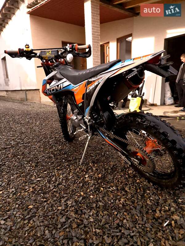 Мотоцикл Внедорожный (Enduro) Kovi 250 Advance 2025 в Виноградове фото 4 Мотоцикл Внедорожный (Enduro) Kovi 250 Advance 2025 в Виноградове