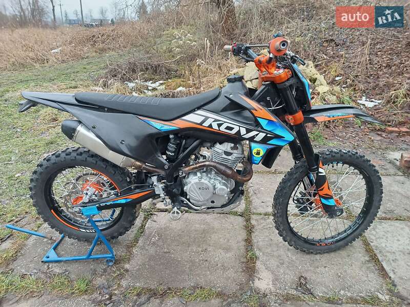 Мотоцикл Внедорожный (Enduro) Kovi 250 Advance 2024 в Львове