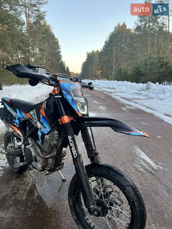 Мотоцикл Позашляховий (Enduro) Kovi 250 Advance 2024 в На Новій Борові