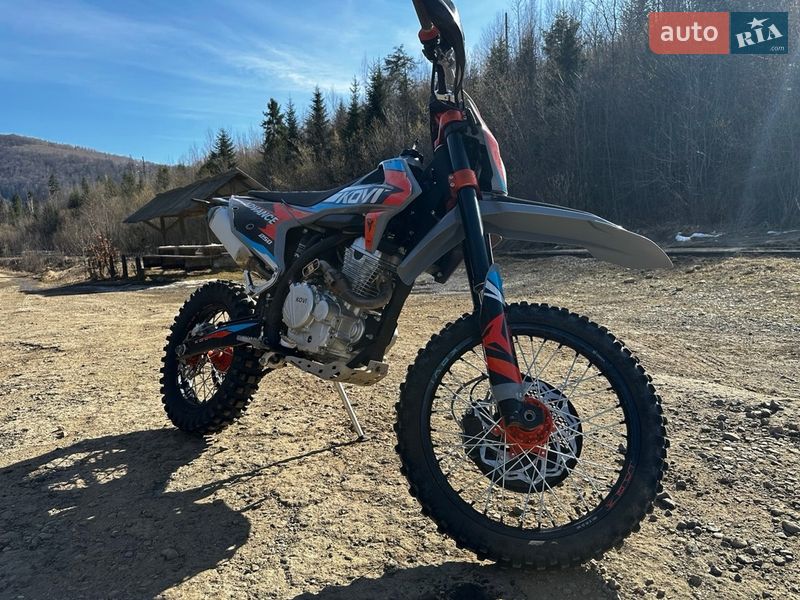 Мотоцикл Внедорожный (Enduro) Kovi 250 Advance 2025 в Делятине