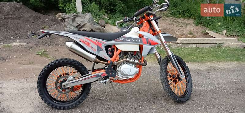 Мотоцикл Кросс Kovi 250 Lite 4T 2023 в Тернополі