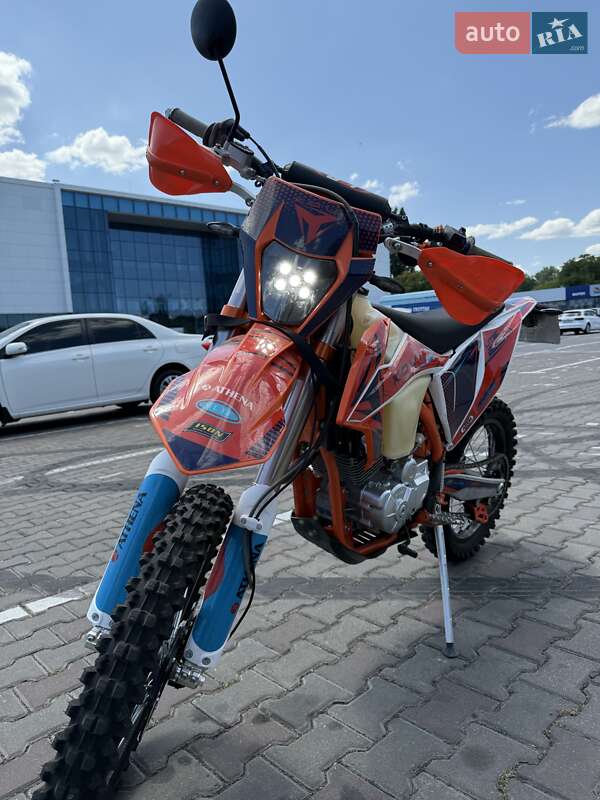Мотоцикл Позашляховий (Enduro) Kovi 250 Lite 4T 2021 в 