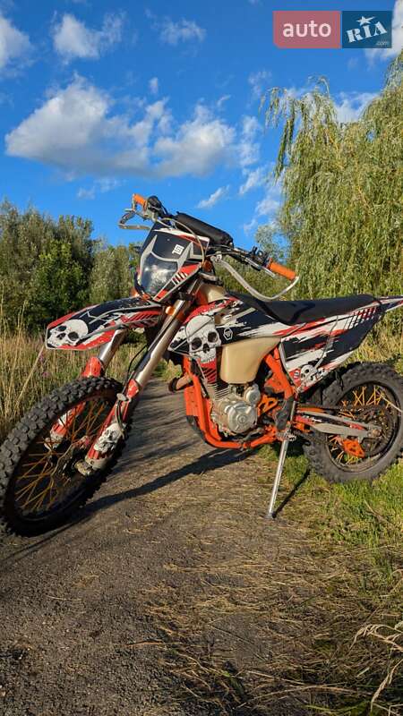 Мотоцикл Позашляховий (Enduro) Kovi 250 Lite 4T 2022 в Івано-Франківську фото 8 Мотоцикл Позашляховий (Enduro) Kovi 250 Lite 4T 2022 в Івано-Франківську