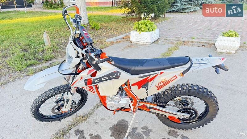 Мотоцикл Позашляховий (Enduro) Kovi 250 Lite 4T 2023 в Києві