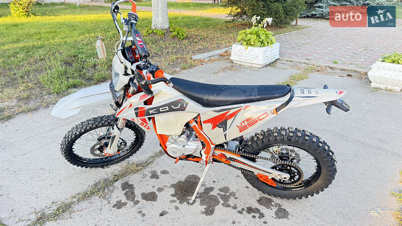Мотоцикл Позашляховий (Enduro) Kovi 250 Lite 4T 2023 в 