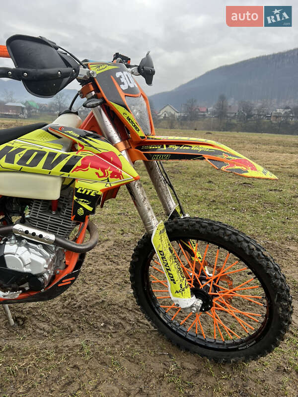 Мотоцикл Внедорожный (Enduro) Kovi 250 Lite KT 2022 в Ужгороде