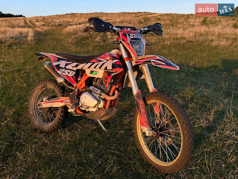 Мотоцикл Кросс Kovi 250 Lite KT 2023 в Рожнятові
