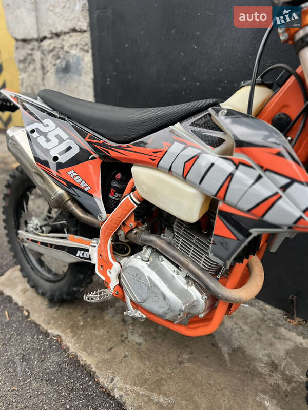 Мотоцикл Внедорожный (Enduro) Kovi 250 Lite KT 2022 в Киеве