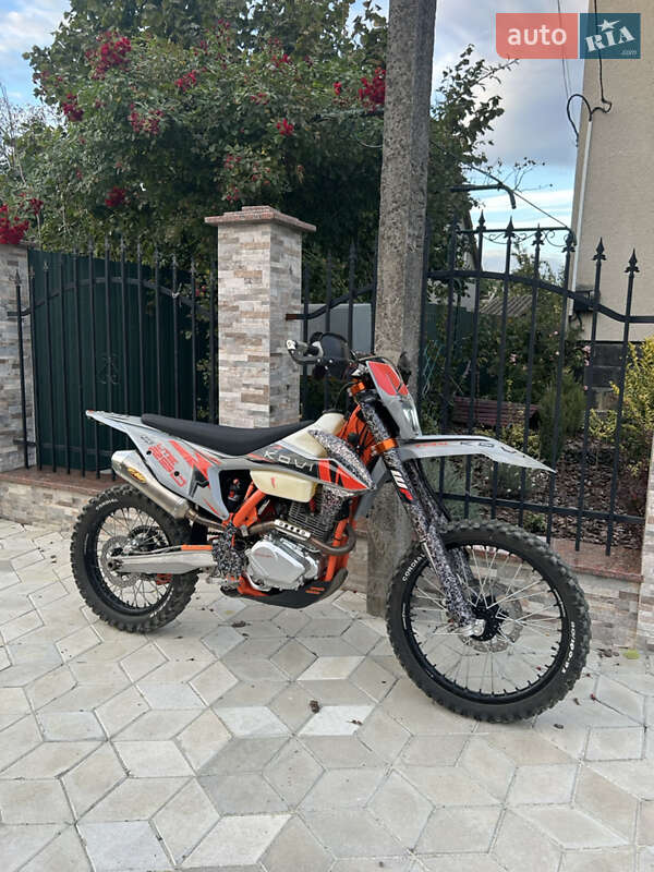 Мотоцикл Позашляховий (Enduro) Kovi 250 Lite KT 2023 в Ужгороді