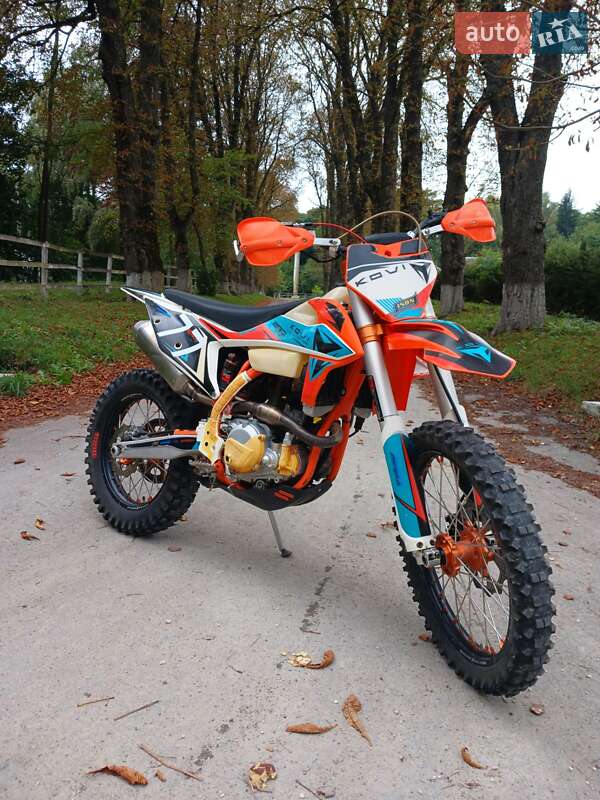 Мотоцикл Позашляховий (Enduro) Kovi 250 Pro KT 2020 в Шумську фото 3 Мотоцикл Позашляховий (Enduro) Kovi 250 Pro KT 2020 в Шумську