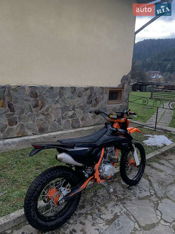 Мотоцикл Внедорожный (Enduro) Kovi 250 Start 2022 в 
