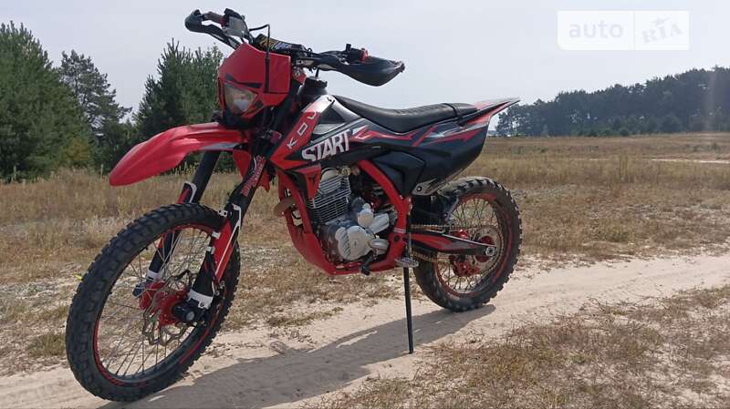 Мотоцикл Внедорожный (Enduro) Kovi 250 Start 2022 в Ковеле