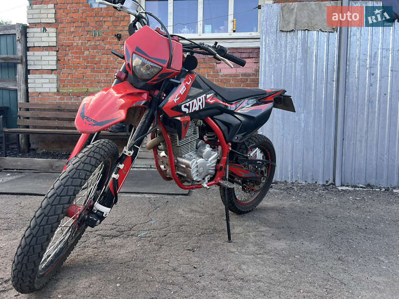 Мотоцикл Внедорожный (Enduro) Kovi 250 Start 2022 в 