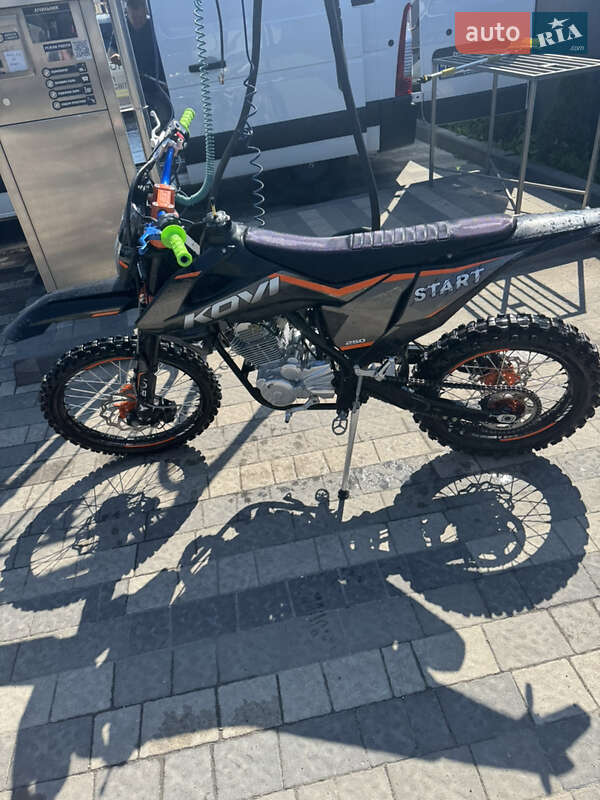 Мотоцикл Внедорожный (Enduro) Kovi 250 Start 2025 в Львове
