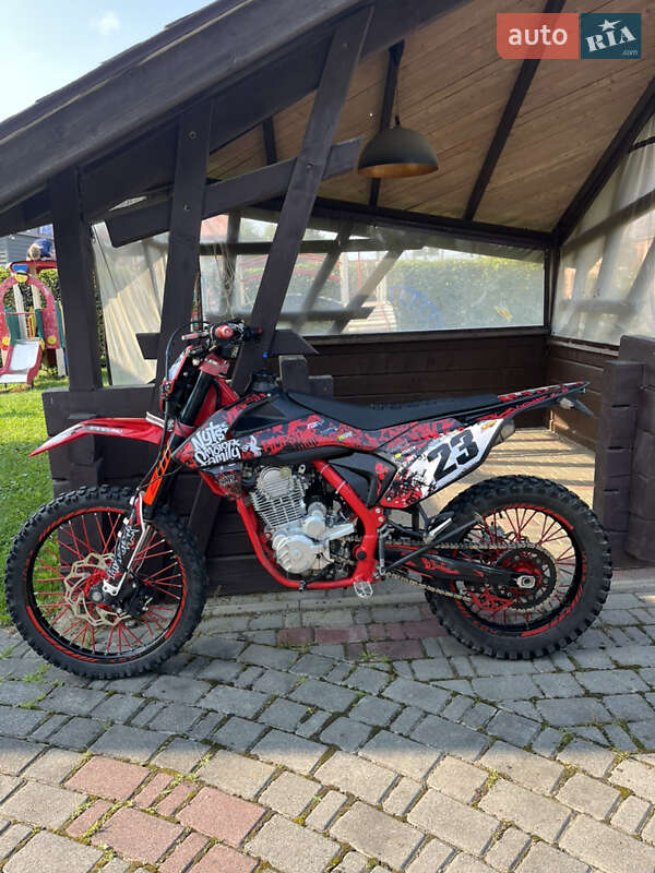 Мотоцикл Внедорожный (Enduro) Kovi 250 Start 2022 в 