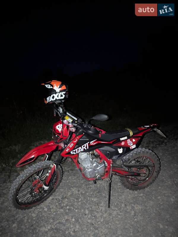 Мотоцикл Внедорожный (Enduro) Kovi 250 Start 2022 в 